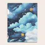 Moonlit Cloud Fantasy A Notebook Gallery Image 4