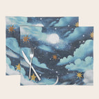 Moonlit Cloud Fantasy A Placemat Gallery Image 1
