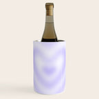 Retro psychedelic love heart blur gradient art Wine Chiller Gallery Image 1