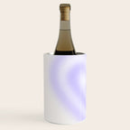 Retro psychedelic love heart blur gradient art Wine Chiller Gallery Image 2