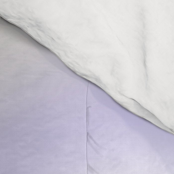 Retro psychedelic love heart blur gradient art Comforter Gallery Image 4