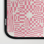 Checkered Pink Matrix Laptop Sleeve Gallery Image 3