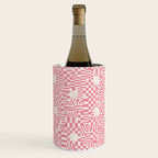 Checkered Pink Matrix Wine Chiller Gallery Image 3