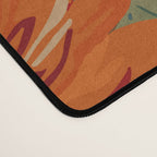 Floral Summer in Vibrant Blooms Desk Mat Gallery Image 4
