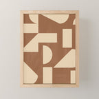 Minimalist 132 Mini Art Print Gallery Image 1
