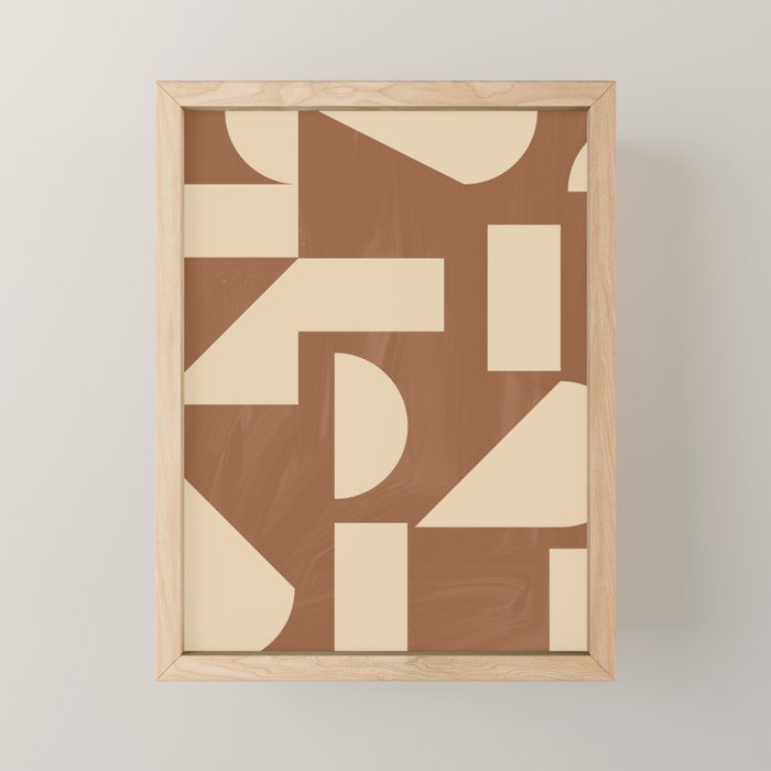 Minimalist 132 Mini Art Print Gallery Image 1