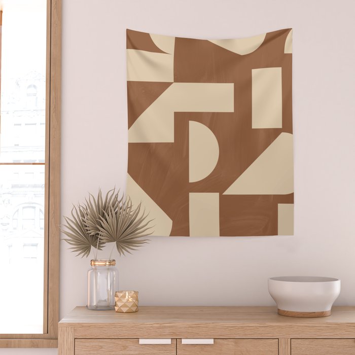 Minimalist 132 Wall Tapestry Gallery Image 2