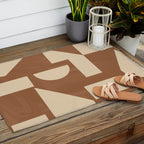 Minimalist 132 Outdoor Rug Gallery Image 2