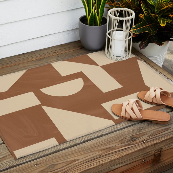 Minimalist 132 Outdoor Rug Gallery Image 2