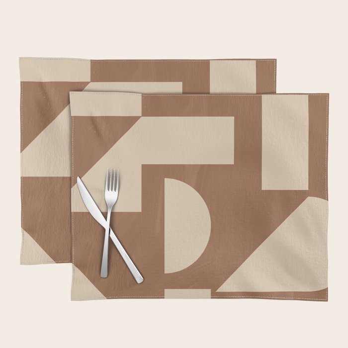 Minimalist 132 Placemat Gallery Image 1