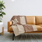 Minimalist 132 Throw Blanket Gallery Image 1