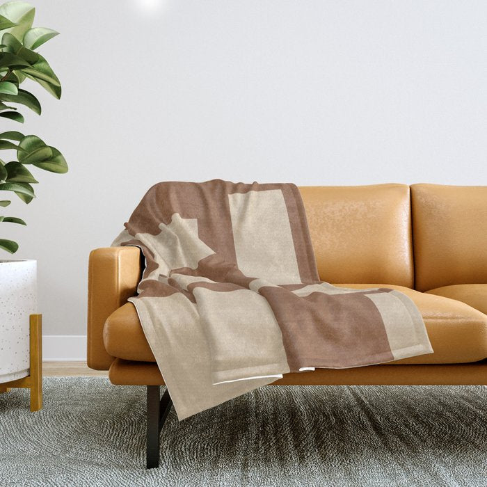 Minimalist 132 Throw Blanket Gallery Image 1