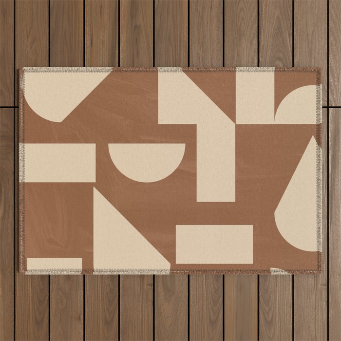 Minimalist 132 Outdoor Rug Gallery Image 1