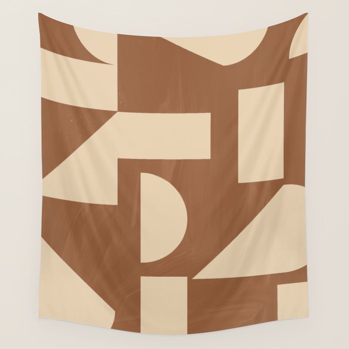Minimalist 132 Wall Tapestry Gallery Image 1