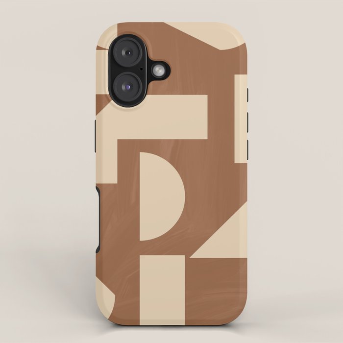 Minimalist 132 iPhone Case Gallery Image 1