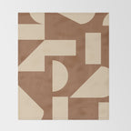 Minimalist 132 Throw Blanket Gallery Image 2