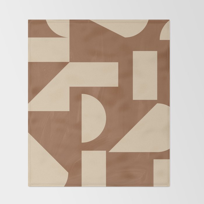 Minimalist 132 Throw Blanket Gallery Image 2