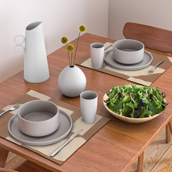 Minimalist 132 Placemat Gallery Image 2