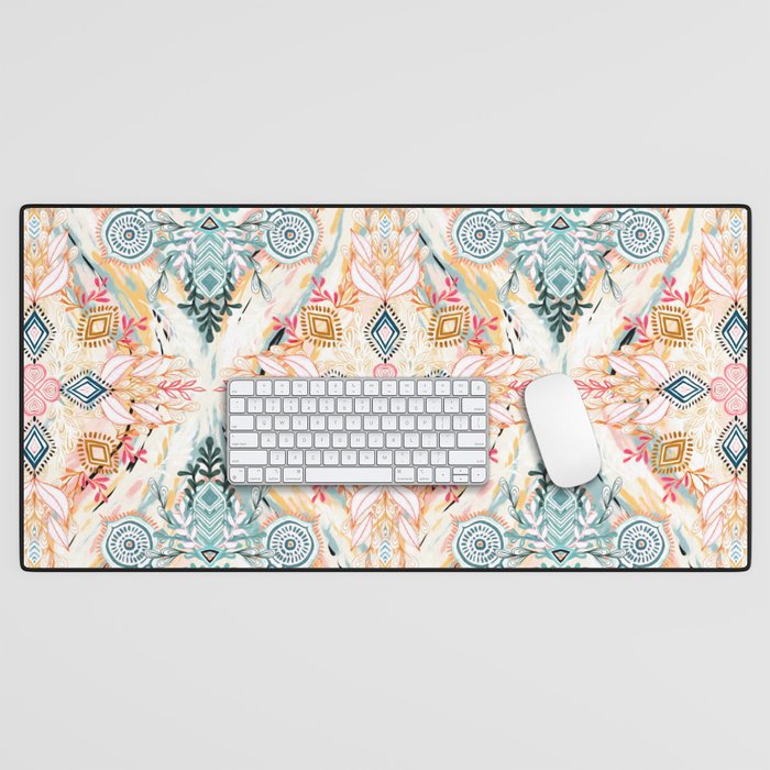 Wonderland in Spring Desk Mat Gallery Image 1