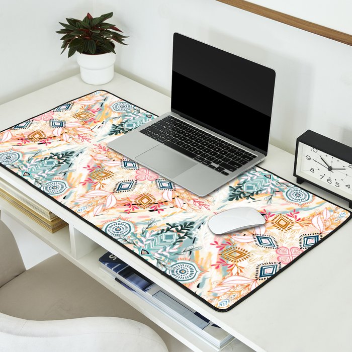 Wonderland in Spring Desk Mat Gallery Image 2
