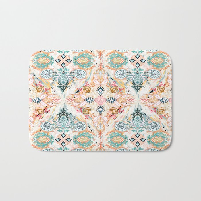 Wonderland in Spring Bath Mat Gallery Image 1