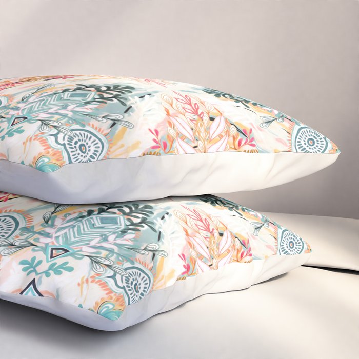 Wonderland in Spring Pillow Sham Gallery Image 3
