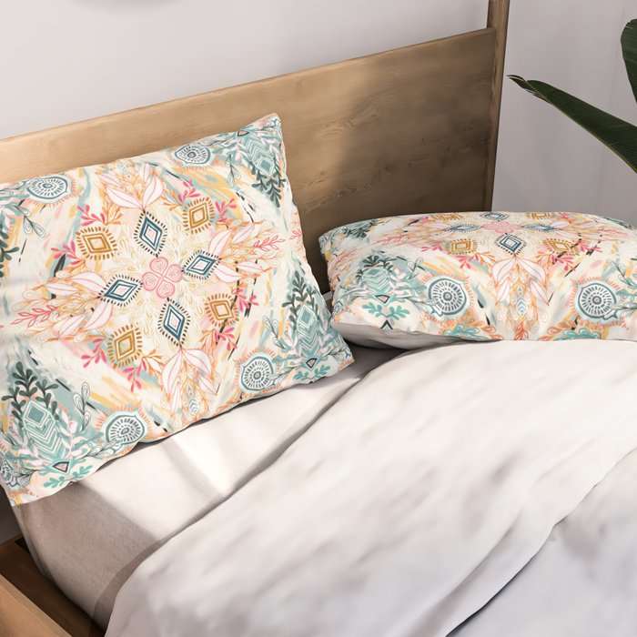 Wonderland in Spring Pillow Sham Gallery Image 2