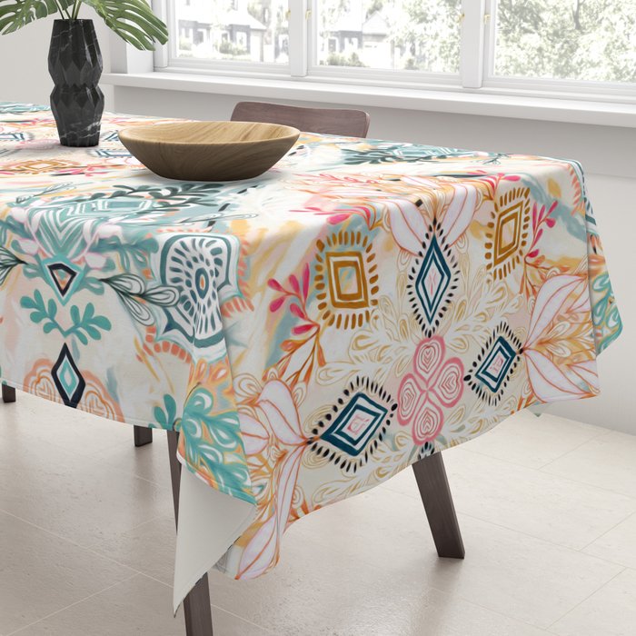 Wonderland in Spring Tablecloth Gallery Image 3