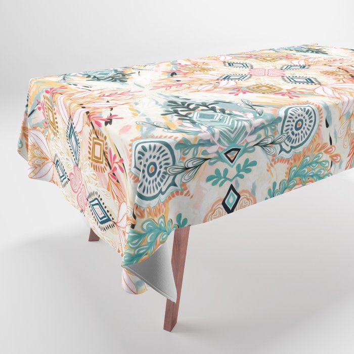 Wonderland in Spring Tablecloth Gallery Image 1