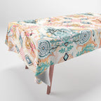 Wonderland in Spring Tablecloth Gallery Image 1