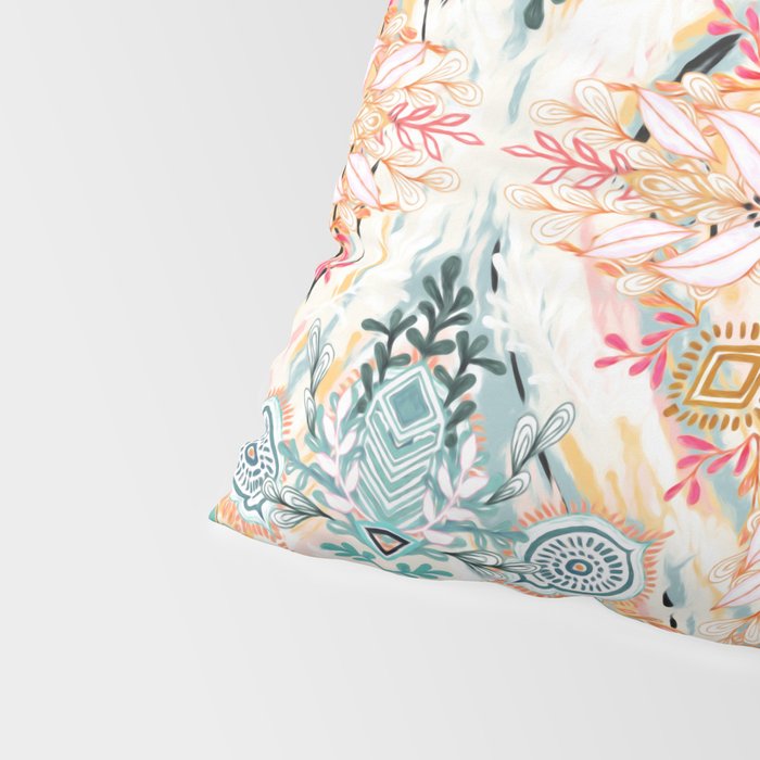 Wonderland in Spring Pillow Sham Gallery Image 4