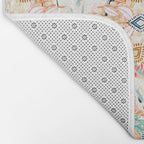 Wonderland in Spring Bath Mat Gallery Image 2