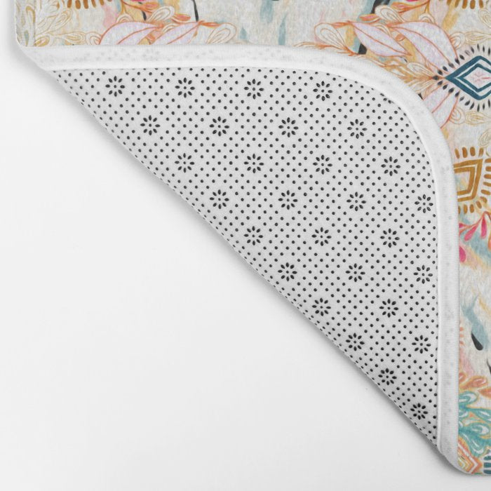 Wonderland in Spring Bath Mat Gallery Image 2