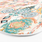 Wonderland in Spring Bath Mat Gallery Image 3