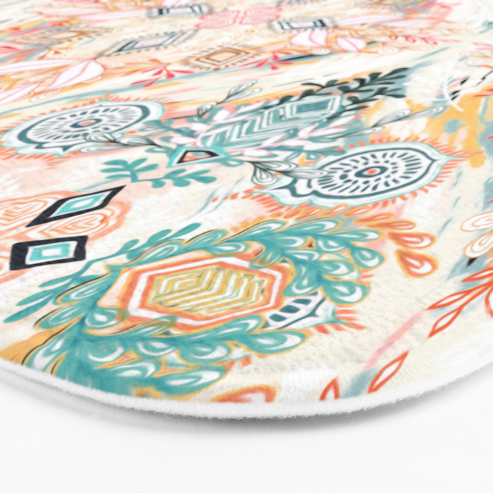 Wonderland in Spring Bath Mat Gallery Image 3