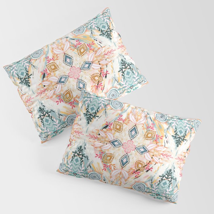 Wonderland in Spring Pillow Sham Gallery Image 1