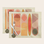 Modern Totem 8 Placemat Gallery Image 1