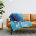 You Are So Cool Throw Blanket Gallery Image 1