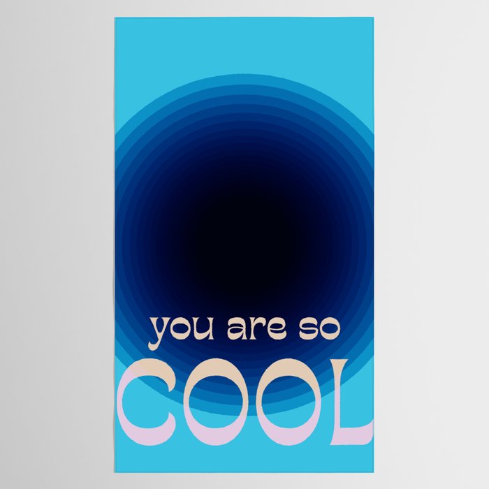 You Are So Cool Tablecloth Gallery Image 2