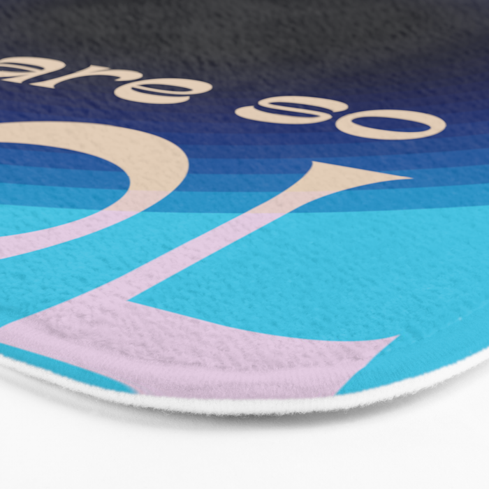 You Are So Cool Bath Mat Gallery Image 3