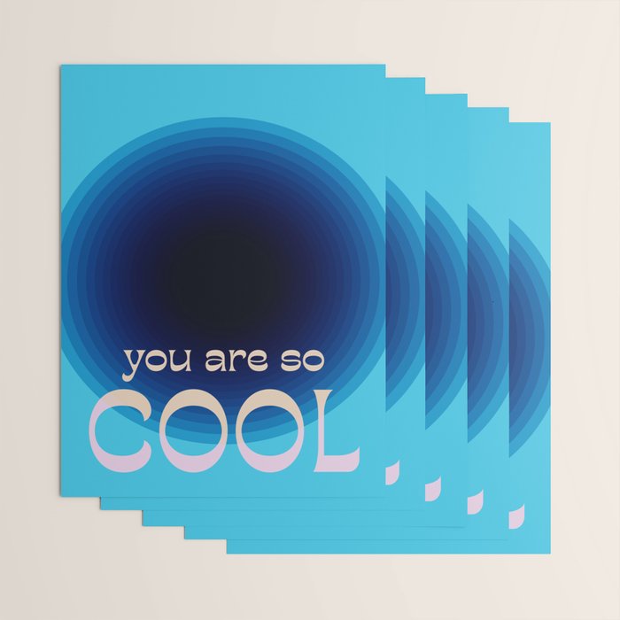 You Are So Cool Wrapping Paper Gallery Image 3