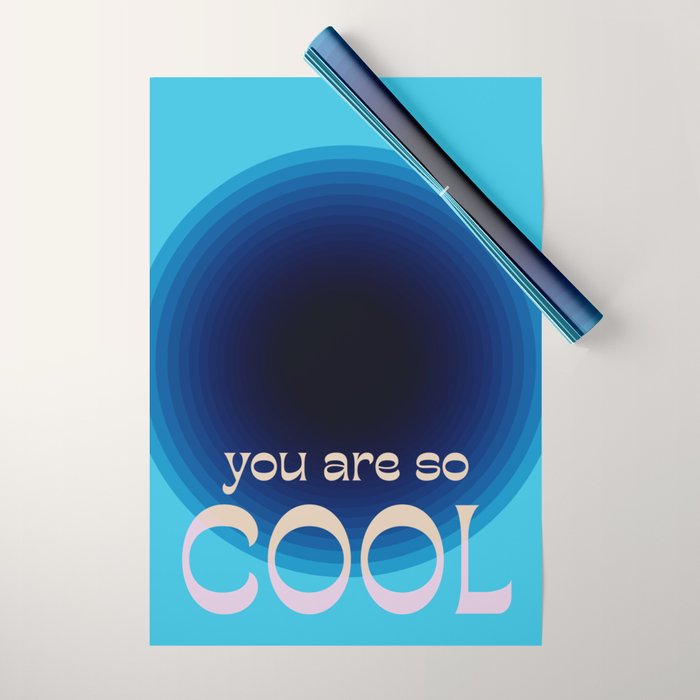 You Are So Cool Wrapping Paper Gallery Image 1