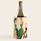 Cactus & Birds 1 Wine Chiller Gallery Image 1