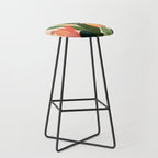 Cactus & Birds 1 Stool Gallery Image 1