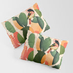 Cactus & Birds 1 Pillow Sham Gallery Image 3