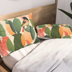 Cactus & Birds 1 Pillow Sham Gallery Image 2