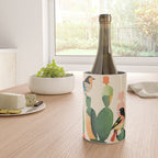 Cactus & Birds 1 Wine Chiller Gallery Image 4