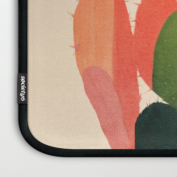 Cactus & Birds 1 Laptop Sleeve Gallery Image 3