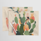 Cactus & Birds 1 Placemat Gallery Image 1