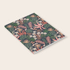 Dark Bohemian Tropical Charm Notebook Gallery Image 2